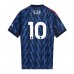 Arsenal Eberechi Eze #10 Bortedrakt 2025-26 Korte ermer